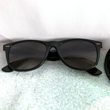 Rare RayBan Wayfarer II 54mm Black B L Mark Vintage