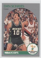 1990-91 NBA Hoops Danny Schayes #418 0a1