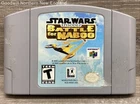 Star Wars Battle For Naboo N64 Video Game Authentic Cartridge Only Tested Works