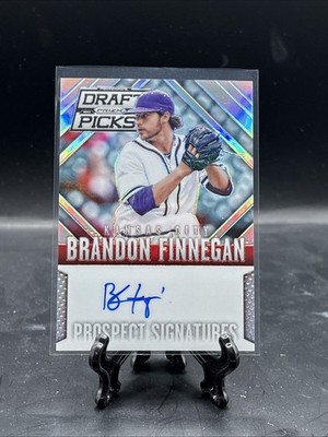 2014 Prizm Draft Brandon Finnegan Prospect Auto Autograph Silver Prizm