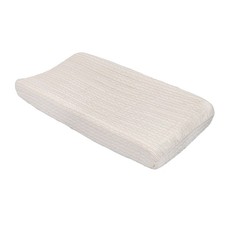Changing Pad Cover, 100 Cotton Sateen Exterior Change Pad Cover, Neutral Dot...
