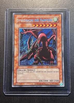 Yu-Gi-Oh! Spieldrache Der Harpyien RP02 Secret Rare Near Mint