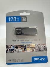 PNY Attache 4 128GB USB 3.0 Flash Drive High ...