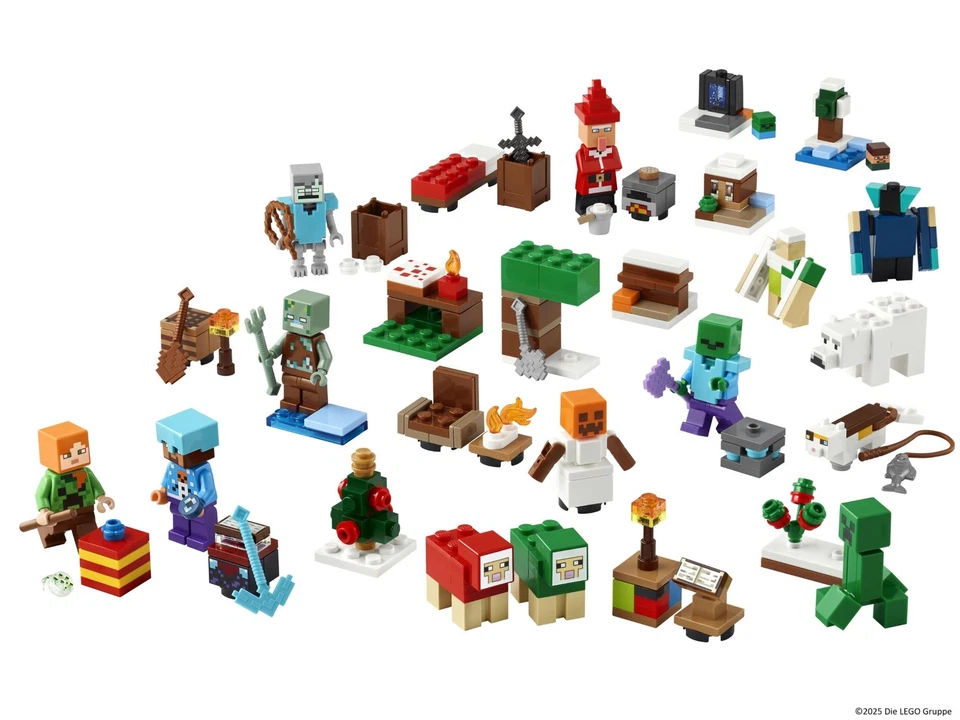 LEGO® 21280 Minecraft Adventskalender I Weihnachtskalender mit 12 tollen Figuren - Bild 4 von 4