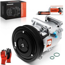 Frankberg Klimakompressor 6ZCVC für Nissan Almera II Qashqai +2 I Renault Megane