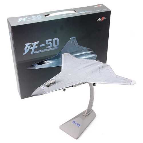 AF1 1/72 Shen Fei J-50 Fighter Jet North 6 Aircraft Finished Model Doll Toys - Picture 5 of 16