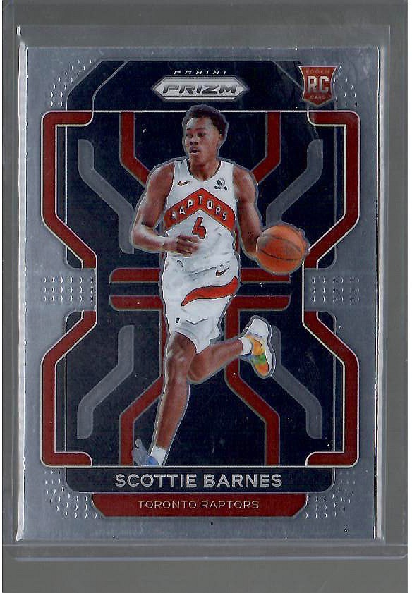 2021-22 Prizm Scottie Barnes Rc #320 Rookie