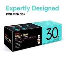 GNC Mega Men Vitapak Program 30+ Mens Multivi...