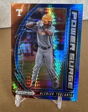 2020 Panini Prizm Draft Picks Power Surge Silver Alerick Soularie #PDP173 UT