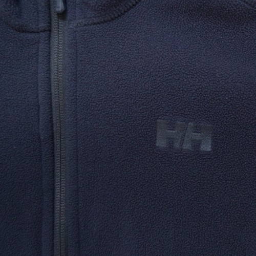 Helly Hansen Polartec Fleece Large Navy Blue Full Zip Embroidered Logo Jacket - Bild 5 von 11