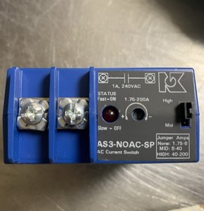 NK TECHNOLOGIES AS3-NOAC-SP 240VAC 1A NSMP Split Core AC Current Operated Switch