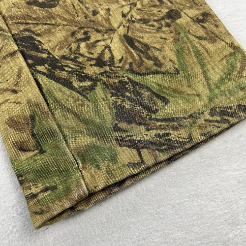 Vintage Rattlers Brand Hunting Pants Men’s 32x30 Realtree Camo Canvas Legs Flaw* - Picture 2 of 12