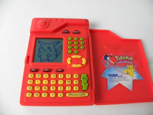 1998 Pokemon Pokedex Tiger Electronics: Original Vintage~Works