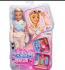 Dream Besties Ken Posable Fashion Doll with  Accessories & Blonde Hair