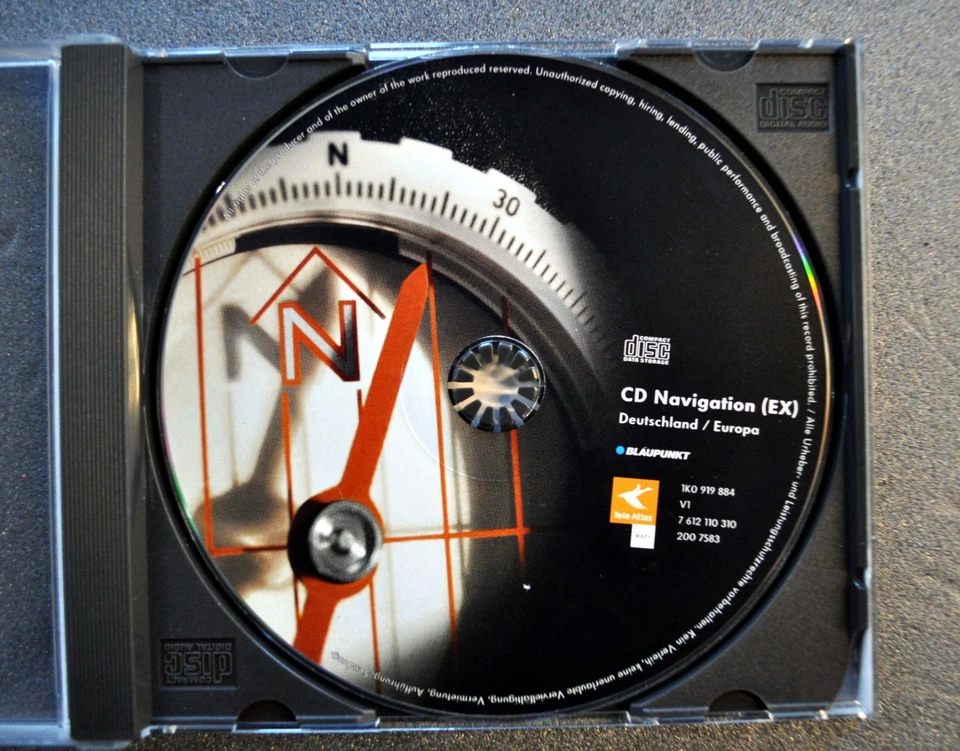 Blaupunkt CD Navigation (EX) Deutschland / Europa #29 - Bild 2 von 3