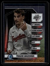 2024 Bowman Draft #BDN-1 Travis Bazzana Bowman Draft Night