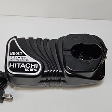 Hitachi Model UC 18YG Ni-Cd 7.2V - 18V Battery Charger