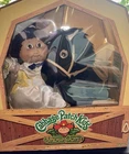 1984 CABBAGE PATCH  SHOW PONY & KID WESTERN OUTFIT PHILOMENA EDITH NIB