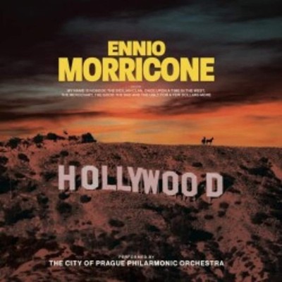OST / Ennio Morricone / HOLLYWOOD STORY (2LP, TRANSPARENT ORANGE VINYL) / Digge