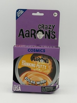 New In Package Aarons Crazy Thinking Putty 3.2 Oz Solar Wind - Free Shipping