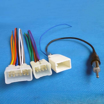 Auto Audio Adapter Kabelbaum Car Audio Installation No-Cut Installation