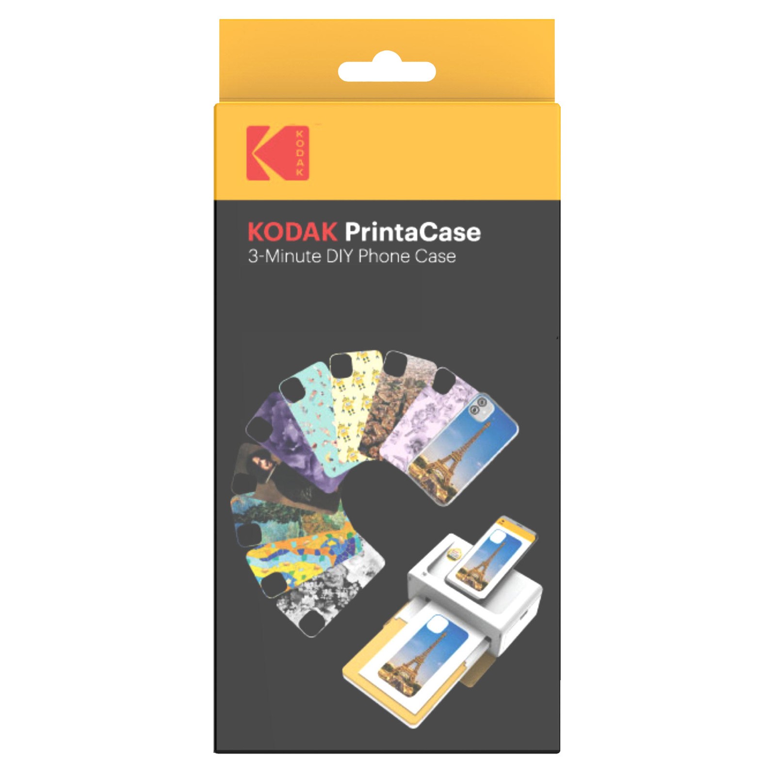 Чехол для печати KODAK PPC-10 для iPhone 11 Pro Max Print-Kartusche 10 Bilder прозрачный 4490₽