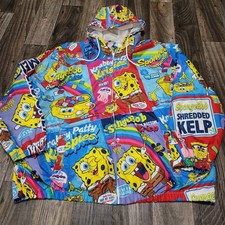 Members Only X Nickelodeon Jacket  Size 2X Sp...