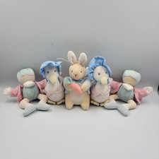 LOT OF 5 VINTAGE EDEN TOYS FREDERICK WARNE PE...