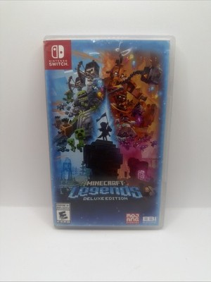 Minecraft Legends Deluxe Edition - Nintendo Switch