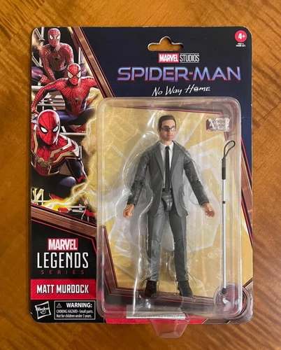 NEW SEALED Marvel Legends No Way Home Retro Matt Murdock 6” Action Figure