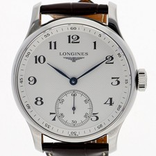 LONGINES L2.840.4 Master Collection Small Seconds WATCH Silver SS/leather MN