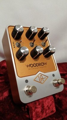 Universal Audio Woodrow UAFX Röhrenverstärker Effektpedal gebraucht Vintage S...