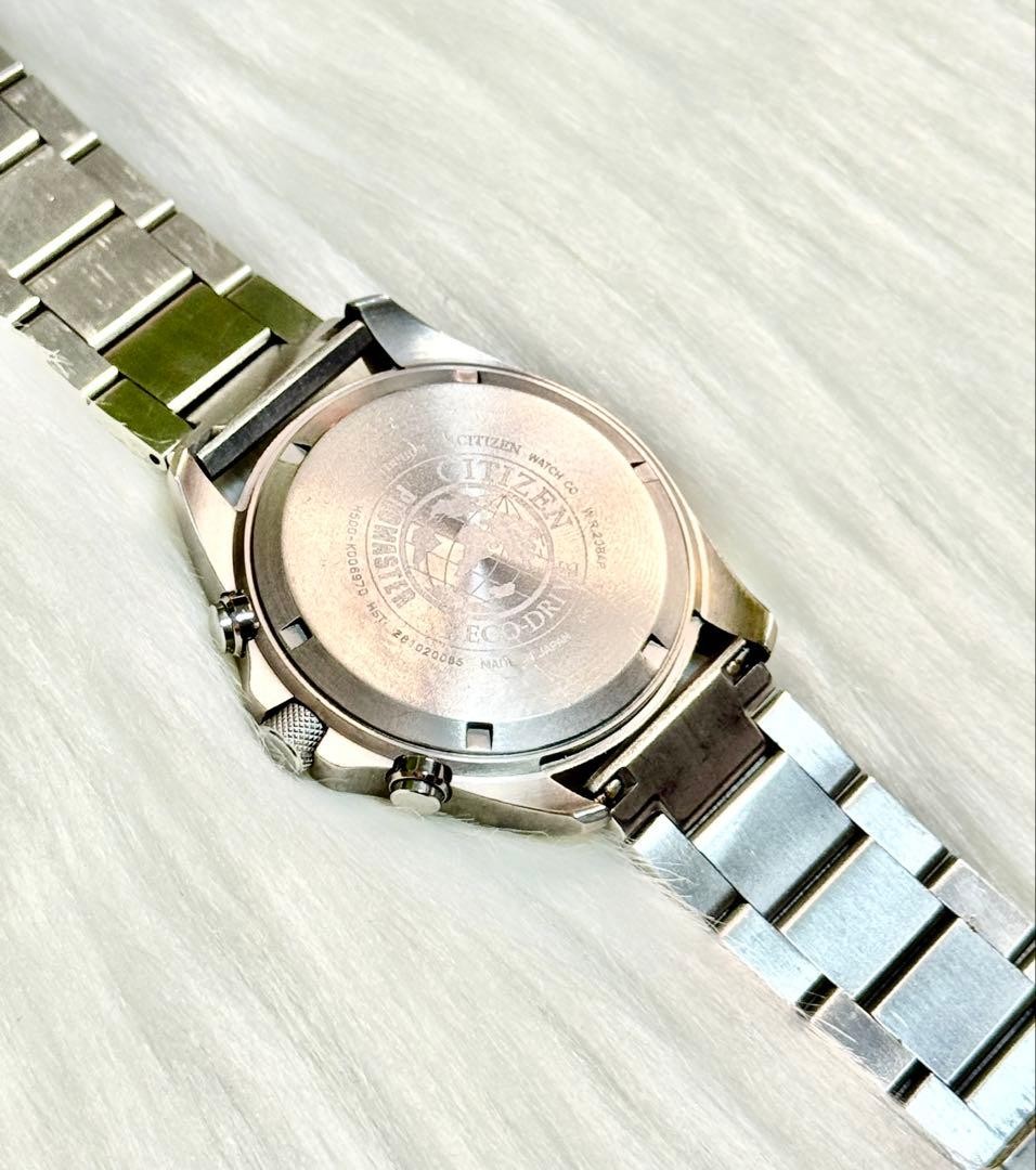 Citizen Eco Drive Titanium H500 K006970 Watch Quartz wrist 21cm 