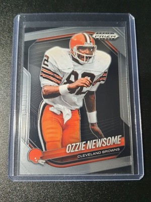 Ozzie Newsome - Prizm Black Football 2025 - Cleveland Browns 
