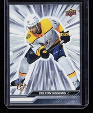 Colton Sissons 2023-24 Upper Deck #350 Silver Outburst