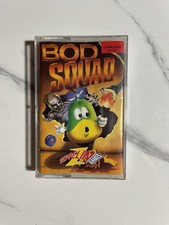 Bod Squad Commodore 64 C64 Cassette Game Tape