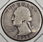 *SILVER* 1935-D  Washington Quarter - 90% Silver