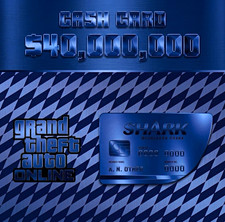 GTA 5 Online Cash $40,000,000 Megalodon Sharkcard