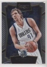 2015-16 Panini Select Concourse Dirk Nowitzki #33 HOF 7cz