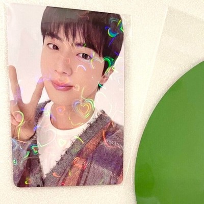 BTS JIN HAPPY Official photocard set Japan FC UMS Limited POB