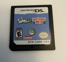 The Sims 2: Apartment Pets (Nintendo DS, 2008)