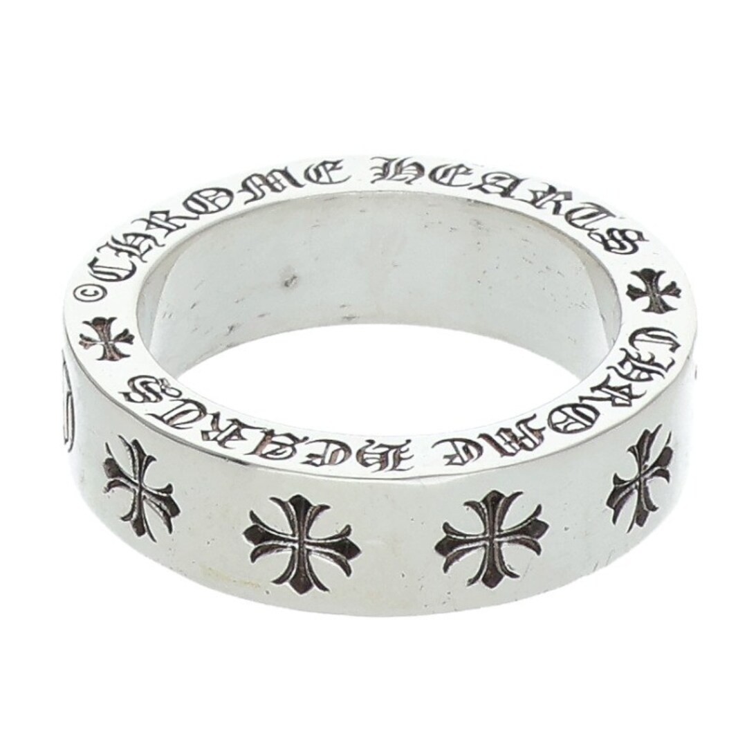 Chrome Hearts 6mm Spacer Forever Silver Ring Mens Siz… - Gem