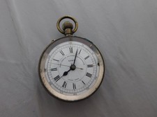 Vintage LIGA Best Centre Seconds Chronograph  Hand Wind Working Pocket Watch
