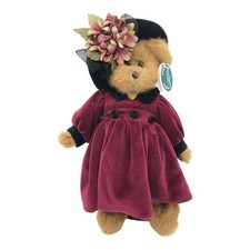  KARLIE Bear Bearington 14" New 2002 1394 w/tags Rare goes/Victor Collectible