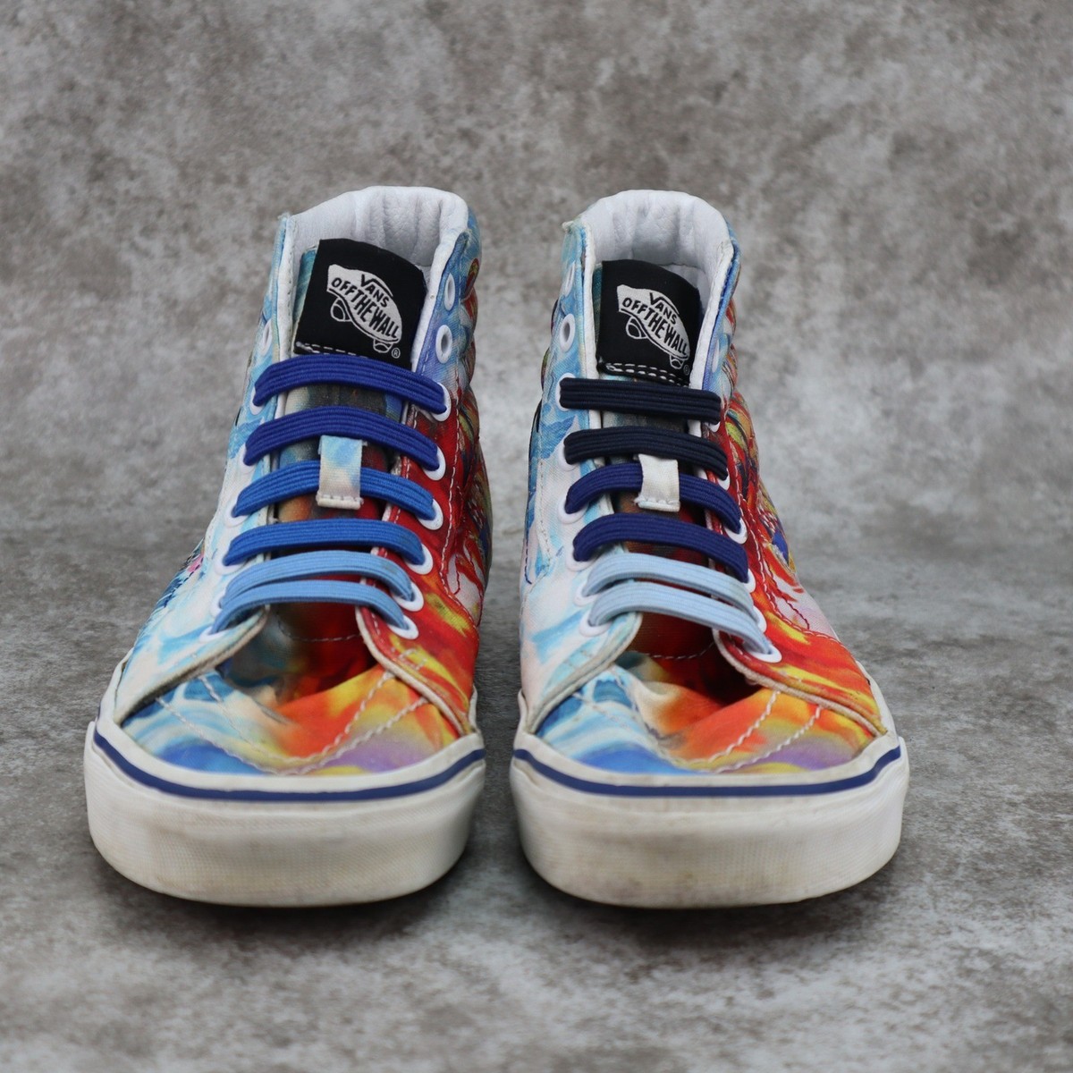 Vans Sk8-Hi One Piece Anime Graphic High Top Sneakers Men's Size 5