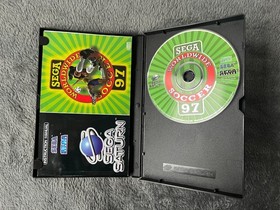 Sega Worldwide Soccer 97 For Sega Saturn