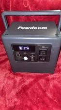 1200W Portable Mobile Power Station Supply Bank Outdoor Camping Backup Battery