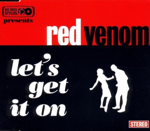 Red Venom Lets get it on (CD) (ИМПОРТ из Великобритании)