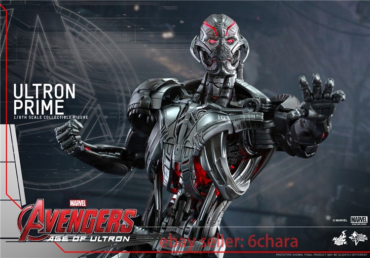 HOTTOYS MMS284 Avengers Ultron 1/6 Articulated Collectible Figure