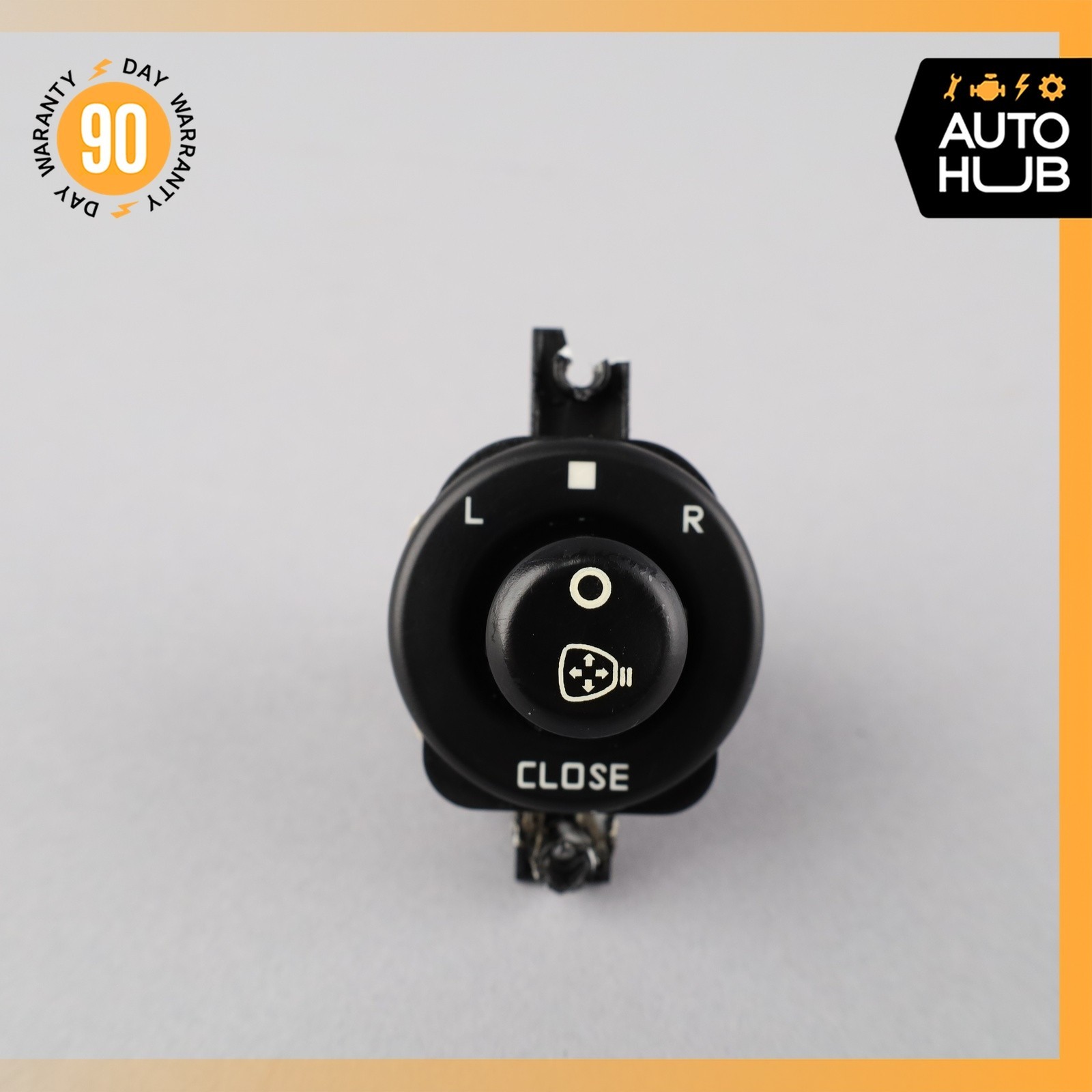 03-19 Maserati GranTurismo Quattroporte Side Mirror Door Switch Button OEM 58k